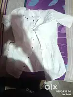 New white shirt L size