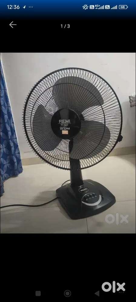 Remi hi-speed table fan