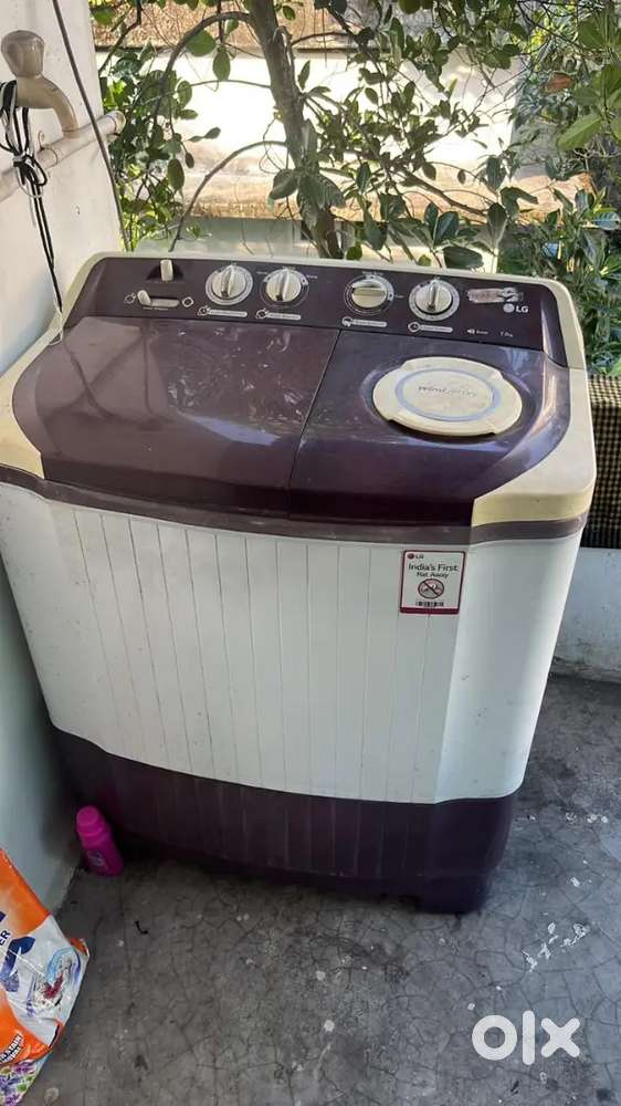 LG 7kg semi automatic