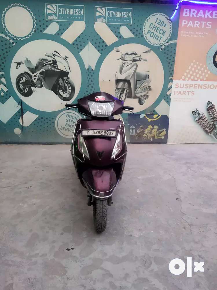 New tyre and good condition scooty