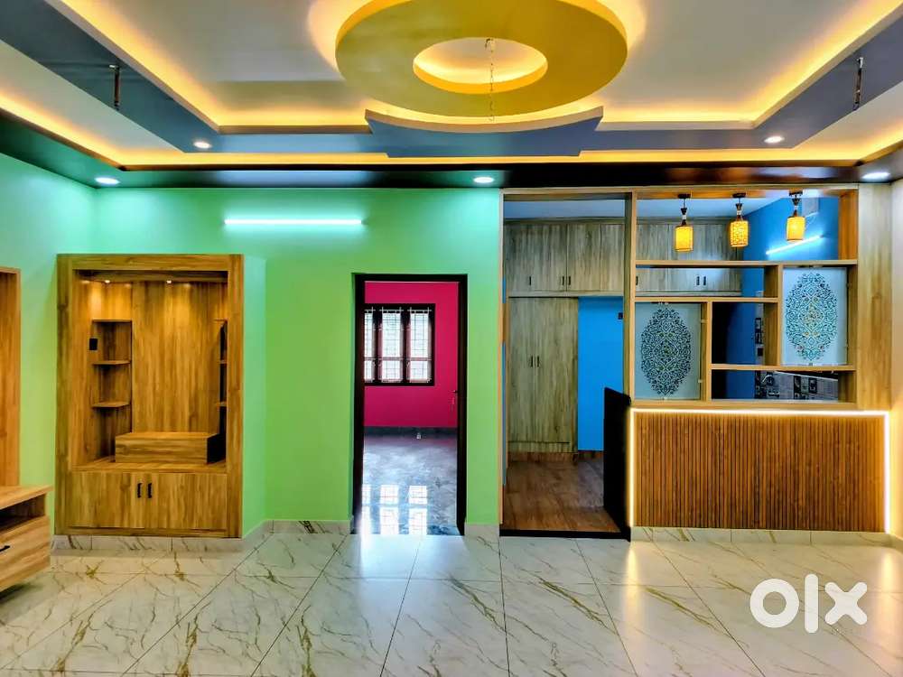 Exclusive Brand New Fully Modular 2BHK For Sale in Parakkai