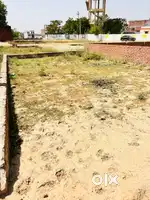 Sultanpur road khurdahi market me residencial plot turant book kare