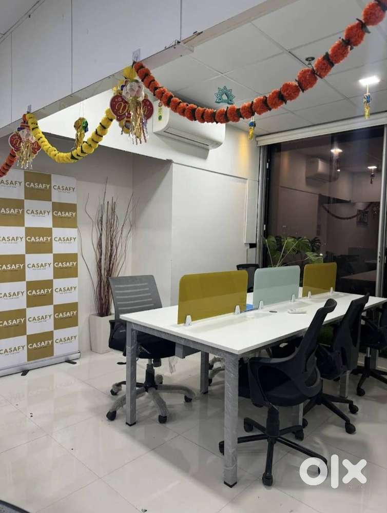 Fully furnished office space available for rent