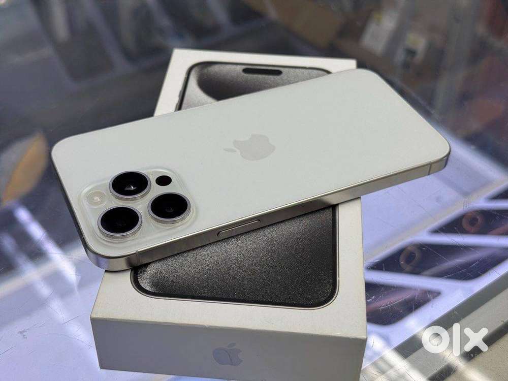 iPhone 15PRO 128GB For Sale With 98% Battery Health Refurbished Mobile