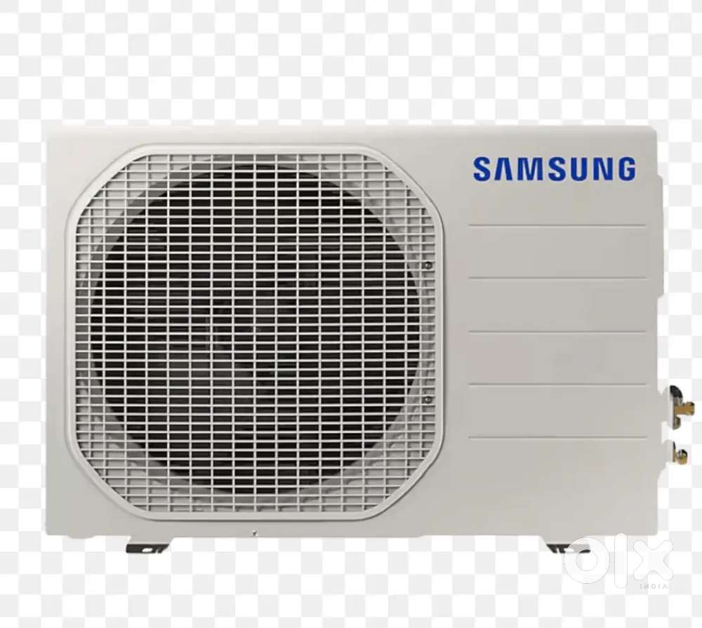 Urgent sale Samsung split AC 1.  1/2. Ton AC.  New