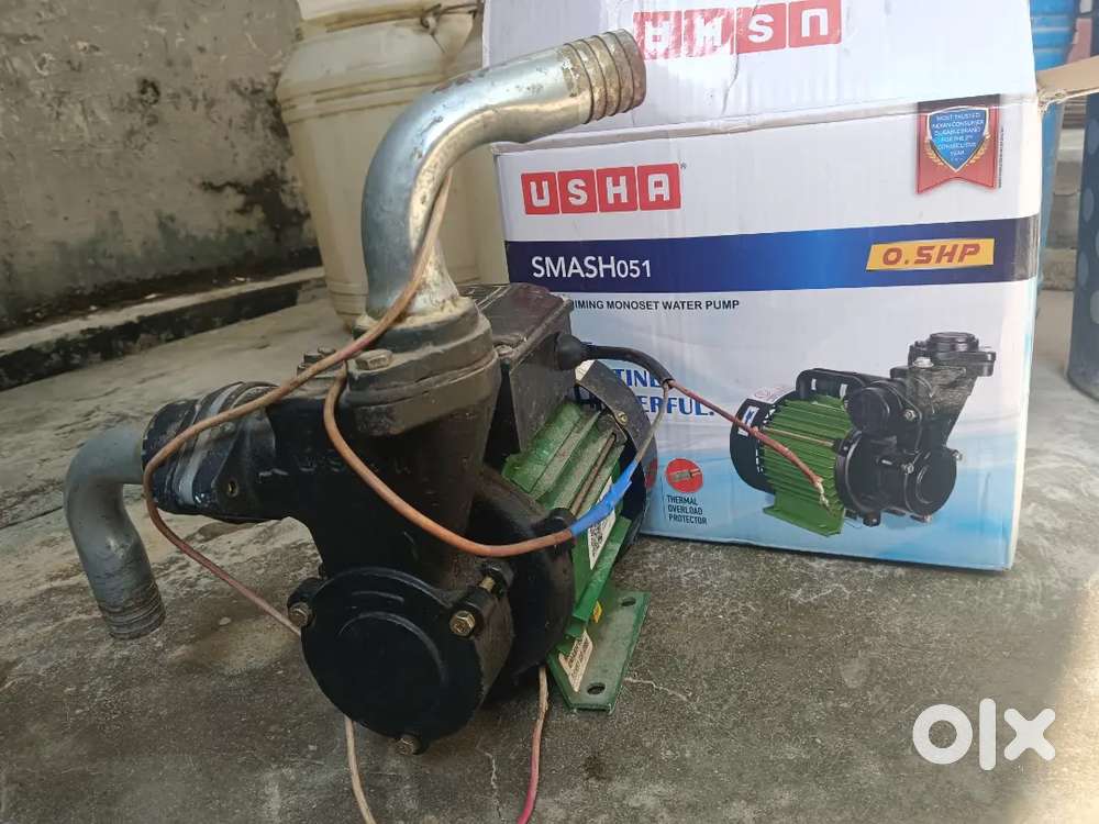 Usha Smash 0.5 HP Water Pump – Good Condition