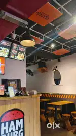 Running cafe for sale