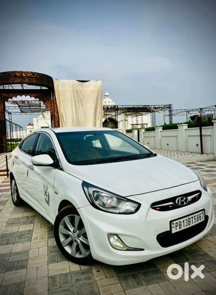 Hyundai Verna 2011 Diesel Well Maintained