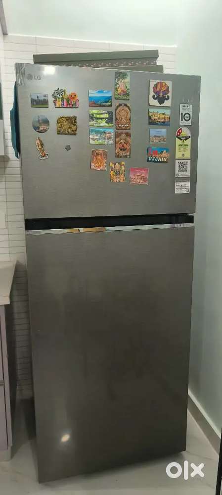 Lg Fridge-380Ltr-1 month old-selling due to shift-current price 42000