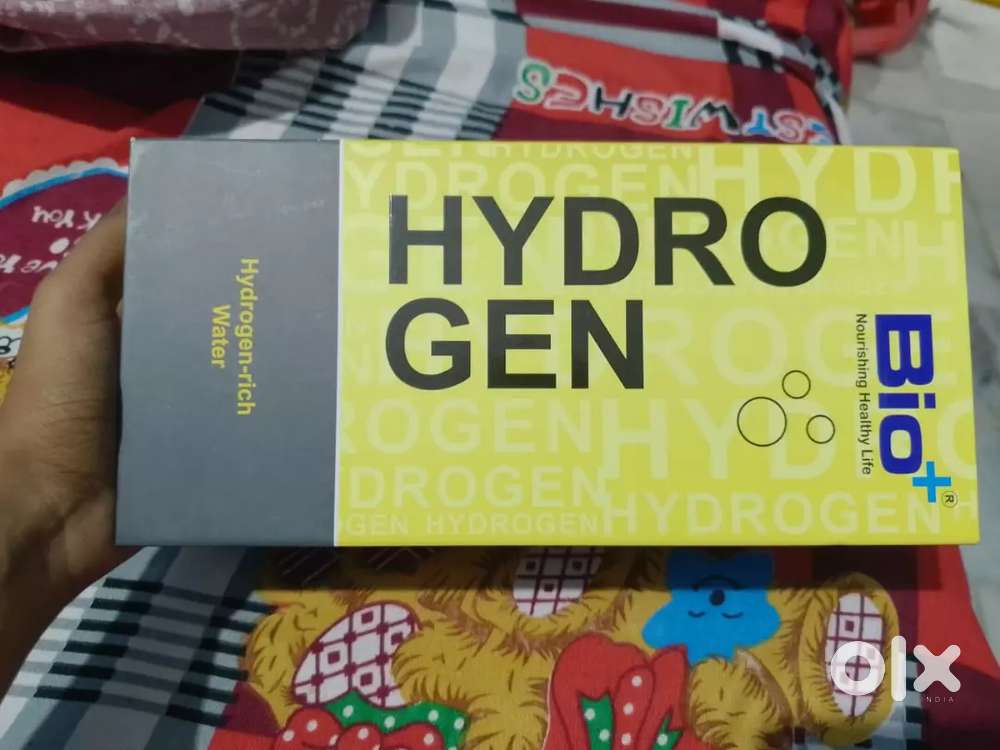 Hydrogen water bottle pure water maker