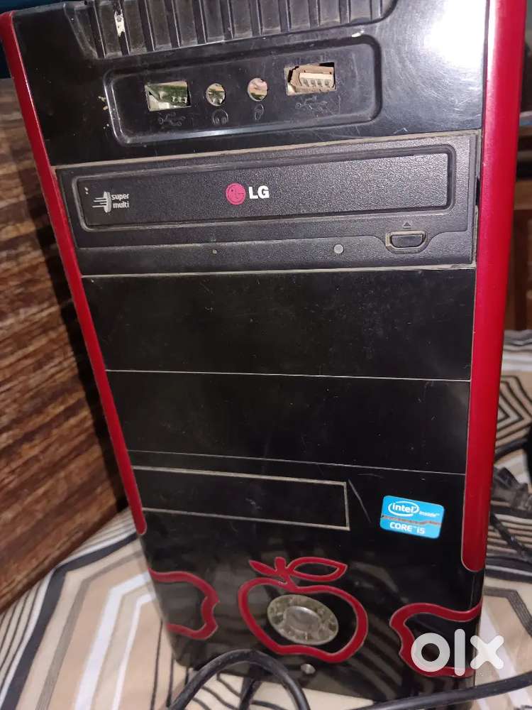 Computer [ monitor, CPU]