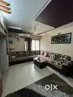 Bhestan - Fully furnished flat for rent for family / bachelors