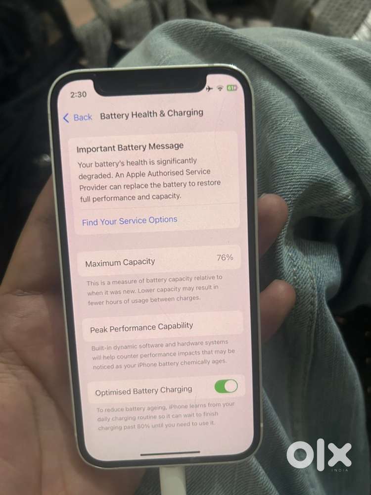 iphone 12 mini  genuine buyer aaye plz