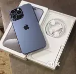 IPHONE 15PROMAX BUY IN REFURBISHED MODEL WITH ALL BILL BOX KIT BUY NOW