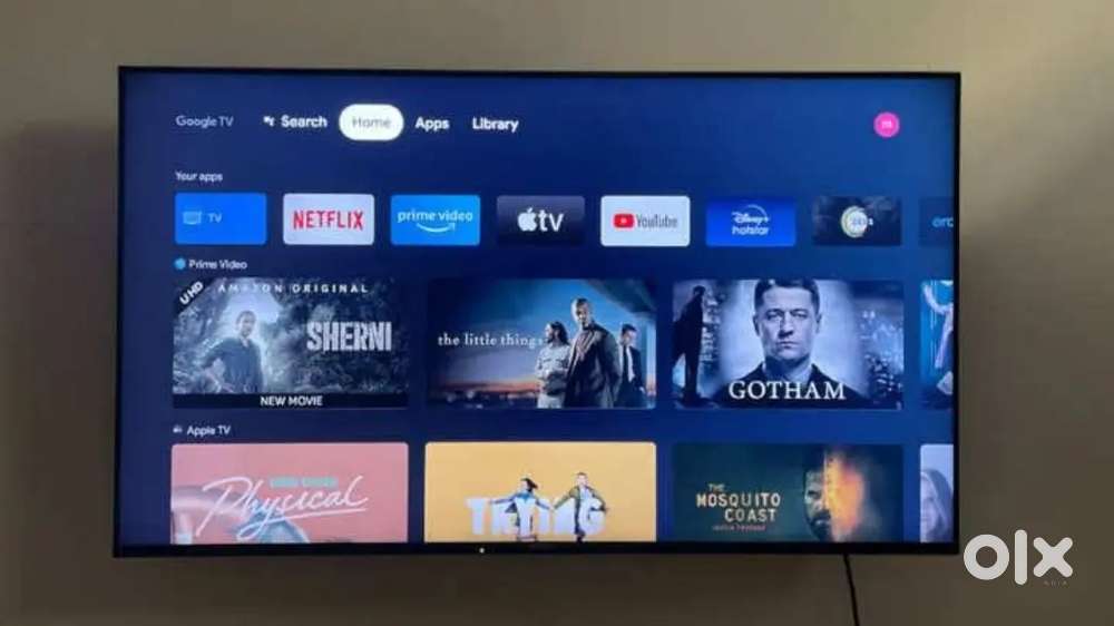 52 INCHES ANDROID SMART LED TV WITH ONSITE