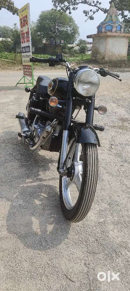 Royal Enfield Standard 350 ABS BS6 Model 2021 good condition my bike