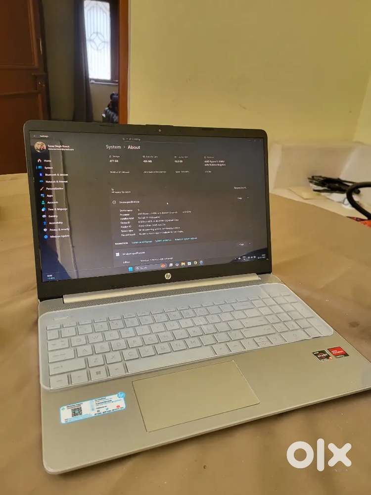 Hp laptop 15s