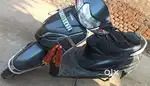 Activa 5g grey scooty