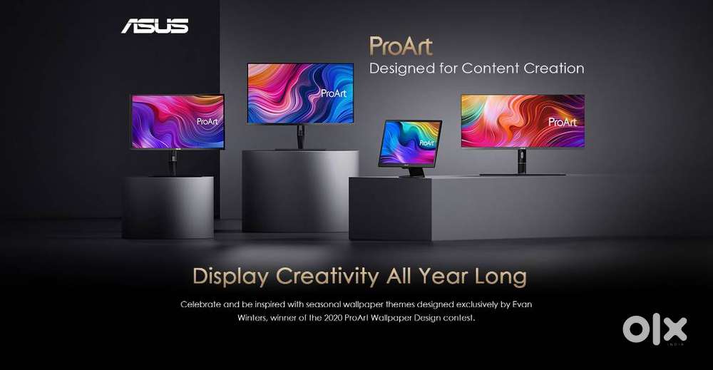 ASUS ProArt 27 2K QHD Monitor - MINT Condition, Boxed (Perfect for Cr