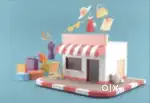 (Shop for rent)Rented garment shop with stock and fitting