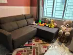 Fully furnished flat for rent at Newtown action area 1 DE block