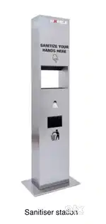New Sanitiser Machine - Hafele