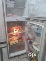 LG double door fridge in good condition..