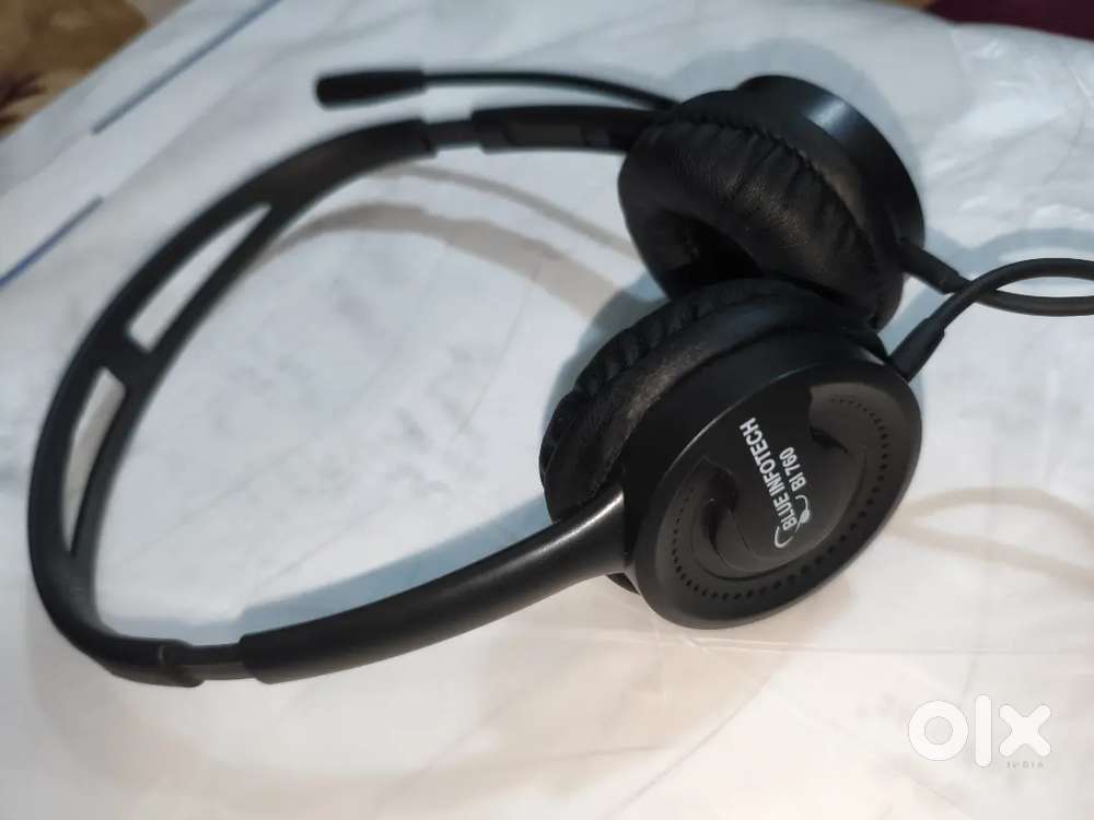 Headset Blue Infotech BI 760 with mic
