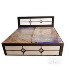 Wednesday offer buy new double bed wit box -6990/-EMI on bajajaj