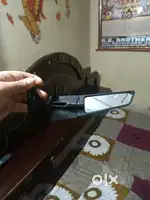 Oil can+ bike mirror  price 1200