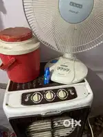 Fan and cooler