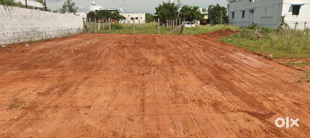 Premium Residential villa plots for sale @Arasur Near KPR College