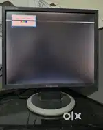 Samsung screen running but minor line occur