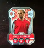 Topps ATTAX limited edition card.