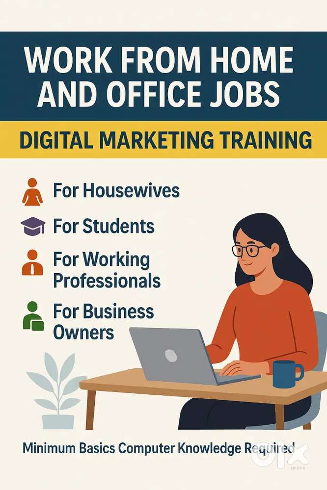 Digital marketer and office assistant