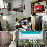 1 Bhk semi furniture flat