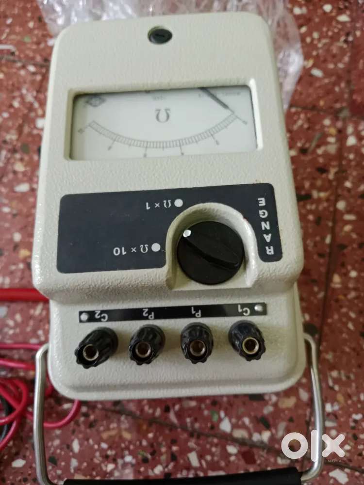 Earth Testing Machine