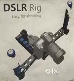 Foldable Multipurpose DSLR Rig cum Gimball