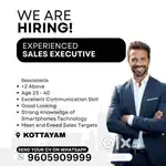 Mobilephone salesman Vaconcy