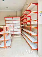 New and used metal racks for general store ,provision store available.