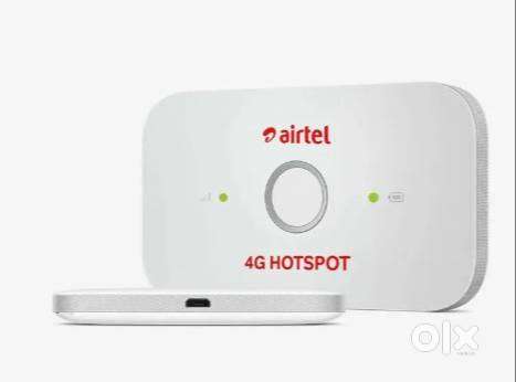 Airtel Wi-Fi hotspot-4G Data Card Plan Details