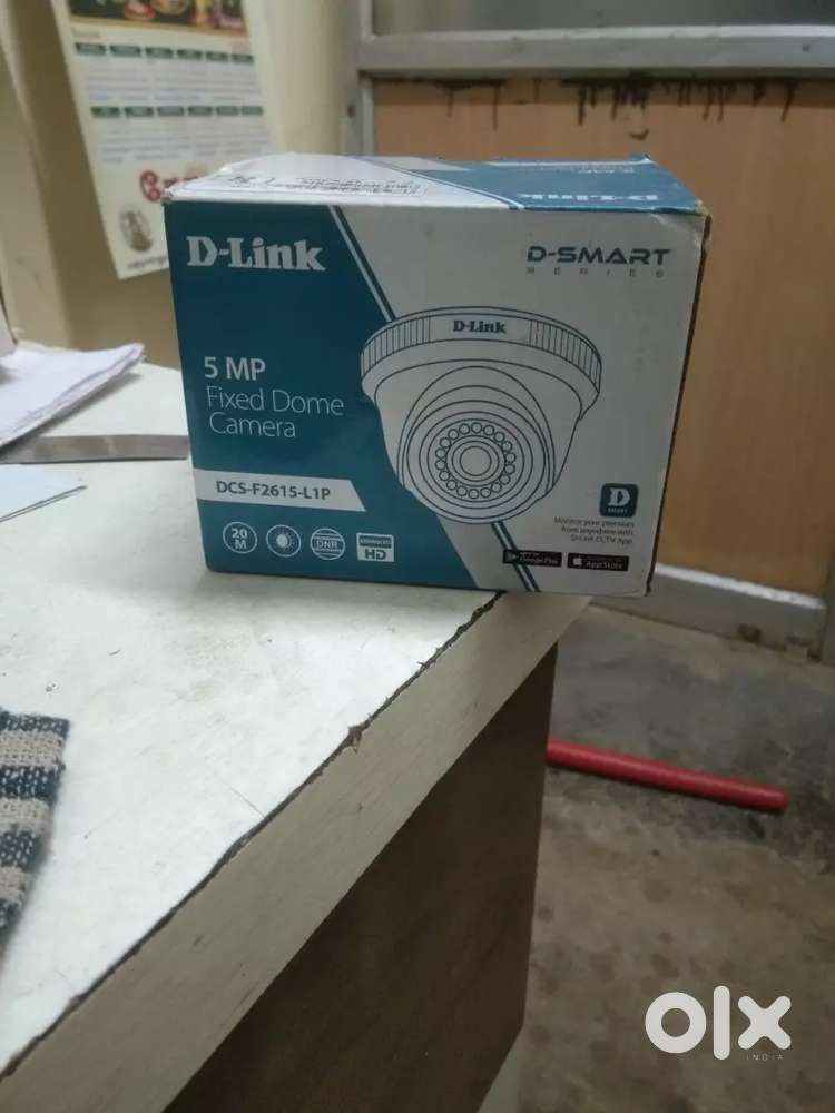 D link camera