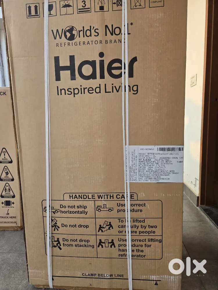 Haier Freeze 192L