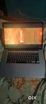 Macbook Pro i7 16/512 gb model with new battery, display changed