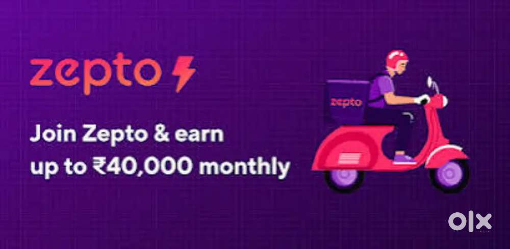 Zepto Rider Wanted — Daily Incentives, Immediate Join!