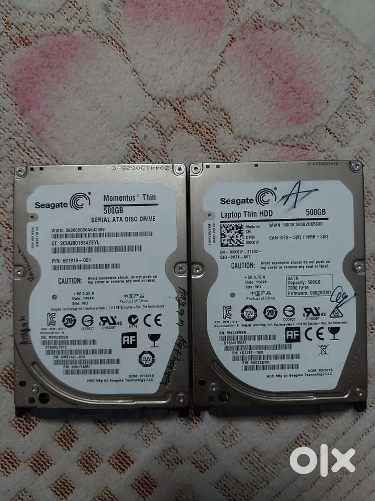 Seagate 500gb hard disk
