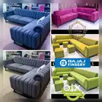 Khwaja furniture. Royal L Corner sofa. Bajaj finance available