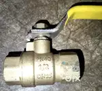 Ball Gas Valves : 1/2 (DN-40 - PN-15) & (DN-25 - PN-15)