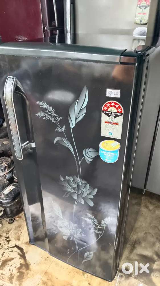 LG single door fridge with excellent working condition.