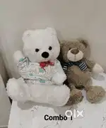 Soft toys all are branded